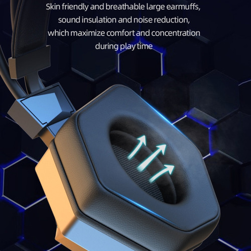 Colorful Light Soyto Sy-g15 Luminous Computer Headset