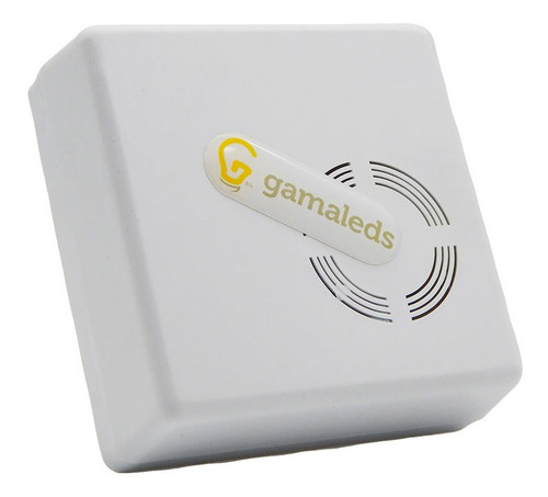 Imagen 1 de 8 de Campanilla Exterior 10x10 Doorbell 220v 12v