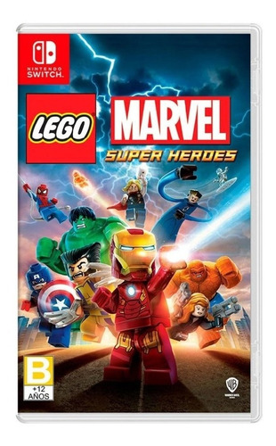 Lego Marvel Super Heroes Nintendo Switch Fisico Sellado Ade