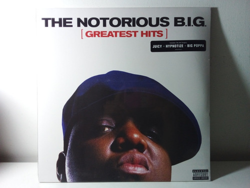 The Notorious B.i.g. Greatest Hits Disco Vinilo Lp Doble 