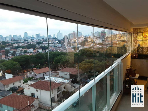 Imagem 7 de 30 de Apartamento À Venda, 125 M² Por R$ 1.436.000,00 - Aclimação - São Paulo/sp - Ap3590