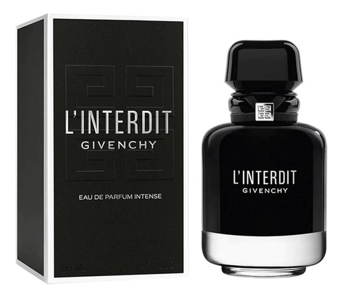 Perfume Givenchy L'interdit Intense Edp 80ml Mujer