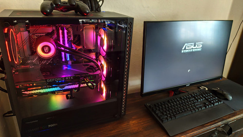 I9 10850k 32gb Ram Ddr4 4000mhz Ssd Nvme Rtx Asus Strix 3070 (Usado)