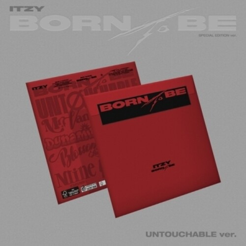 Itzy Born To Be (edición Especial) (versión Intocable) - Cd