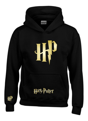 Buzo Harry Potter Con Capota Hoodies Saco H20