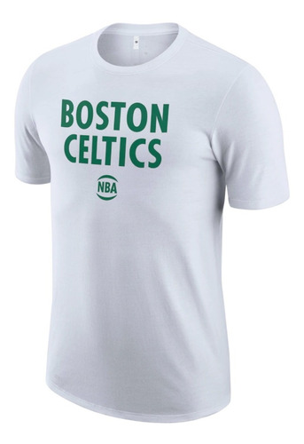 Imagen 1 de 2 de Remera Nba Algodon Boston Celtics