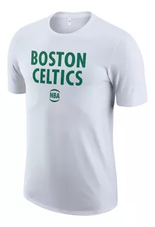 Remera Nba Algodon Boston Celtics