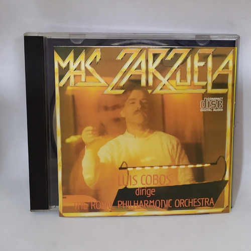 Cd Luis Cobos Mas Zarzuela Original 