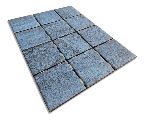 Imagen 3 de 10 de Cerámica Samoa Azul Caja X 1,95 Revestimiento Para Piscinas