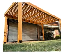 Comprar Pergola Gazebo Galeria Madera Premium