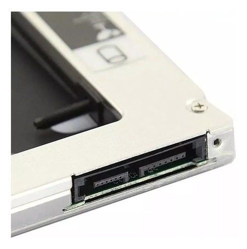 Caddy Disk 12.7mm. Segundo Disco Sata 2.5 / Ssd