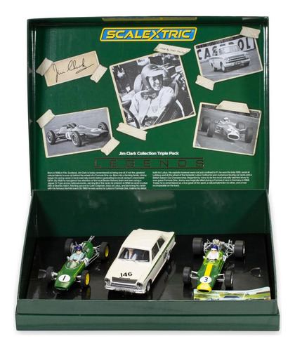 Scalextric Jim Clark Edición Limitada 1:32 Coches Slot