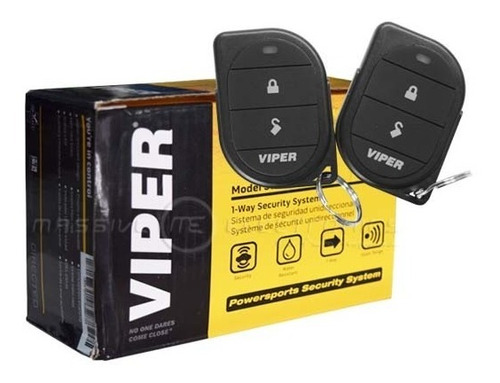 Alarma Resistente Al Agua Viper 3121v Moto Rzr Lancha Cuatri