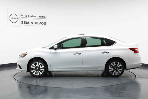 Imagen 2 de 15 de Nissan Sentra 2019 4p Exclusive L4/1.8 Aut Nave