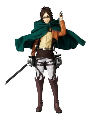 Hanji Zoe Shigeki No Kyojin Rah Medicom Toy 706