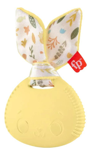 Fisher Price Mordedor E Chocalho Sensimals Mattel - Coelho