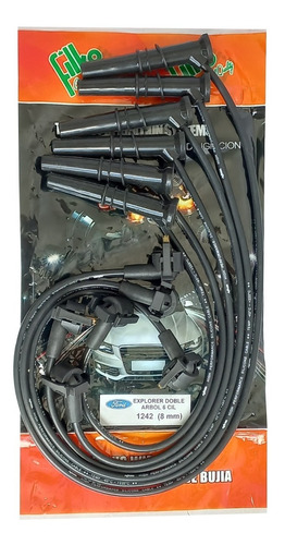 Cables Bujía Ford Explore 6 Cil (doble Arbol Leva) M. Viejo