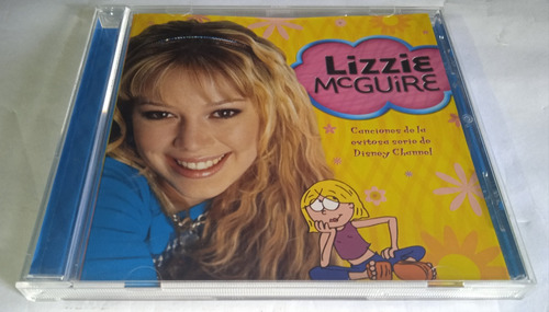 Lizzie Mcguire / Lizzie Mcguire / Cd Original Usado