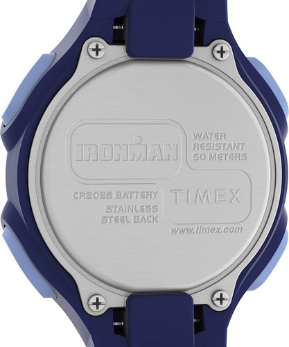 Reloj Timex Ironman Essential Con Funda De 34 Mm Y Correa Az