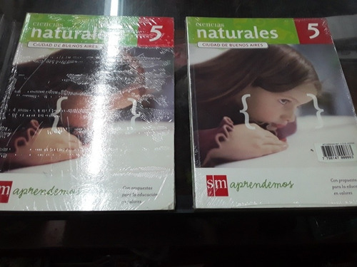 Ciencias Naturales 5 Sm Serie Aprendemos Lote X 2 