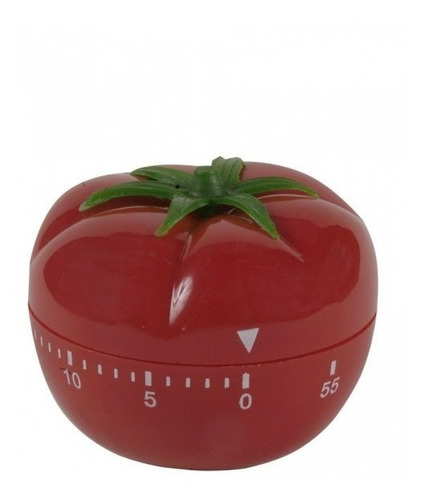 Timer Cocina Mecanico Forma Tomate D+m B