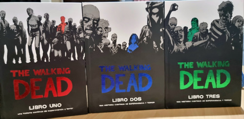 The Walking Dead Libros Deluxe 1, 2 Y 3 Robert Kirkman Ovni