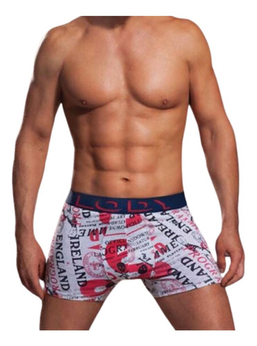 Lody Men Ropa Interior Calzoncillo Boxer Hombre 933