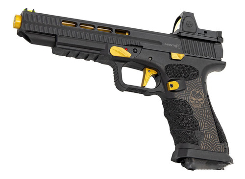 Airsoft Pistola Aps Mantis X Co2 Gas Blowback