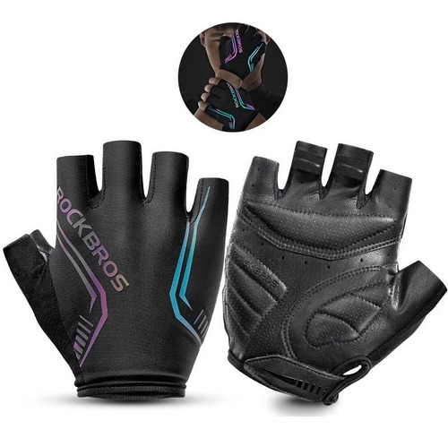 Rockbros® Guantes De Ciclismo Anti-shock Mtb / 4 Modelos