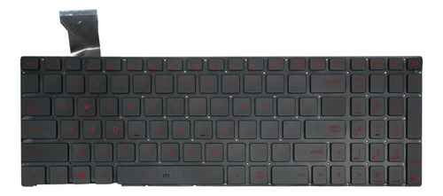 Teclado Para Asus Compatível Com Pn Aebk3f02010 Cor Leia A Descrição Idioma Inglês Us