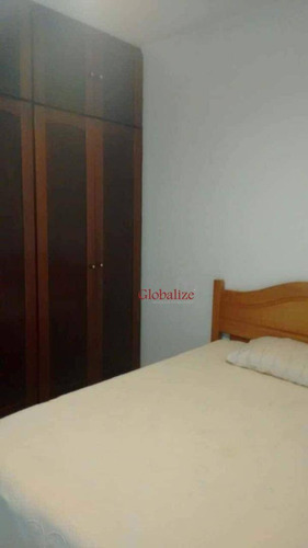 Apartamento Com 3 Dormitórios À Venda, 68 M² Por R$ 415.000 - Embaré - Santos/sp - Ap0338