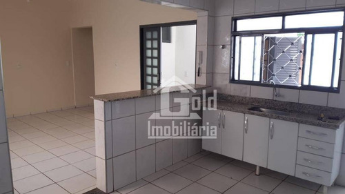 Casa Com 1 Dormitório À Venda, 130 M² Por R$ 180.000,00 - Planalto Verde - Ribeirão Preto/sp - Ca1230