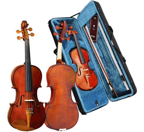 Violino Eagle 4/4 Ve441 Com Estojo Retangular Profissional