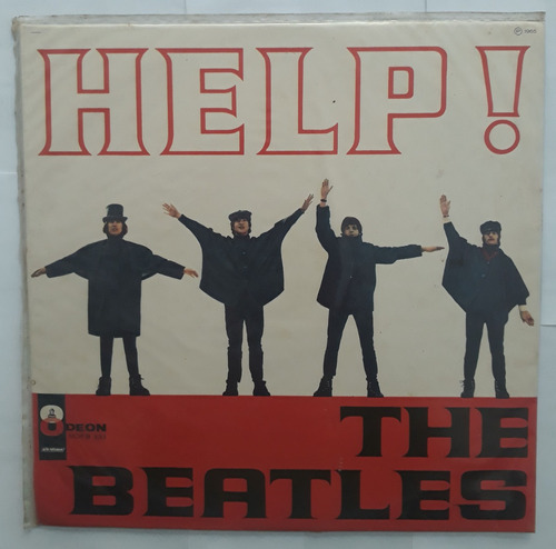 Vinil (vg/+) The Beatles Help! 1a Ed Br 65 Odeon Mofb 333 Sw