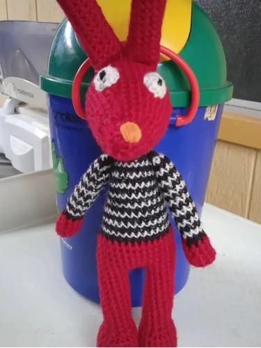 Amigurumi Juan Carlos Bodoque Peluche 31 Minutos