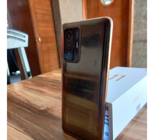 Xiaomi Mi 11t Pro Dual Sim 256 Gb Gris Meteorito 8 Gb Ram (Usado)