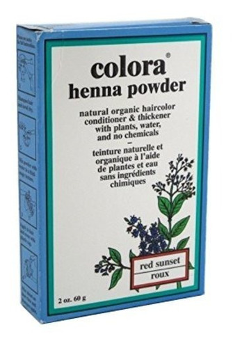 Henna Para Cabello - Henna Para Cabello - Colora Henna Powde