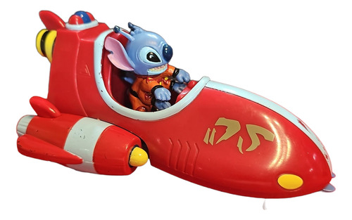 Figuras De Acción Disney Lilo Y Stitch Tabla De Surf Red