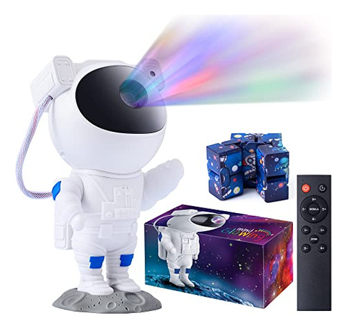 Proyector De Galaxia Astronauta Con Proyeccion Espacial