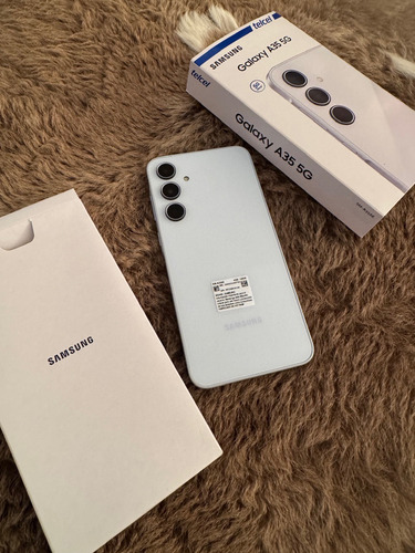 Celular Samsung Galaxy A35 5g. Gb, Azulado. Azul Claro (Usado)
