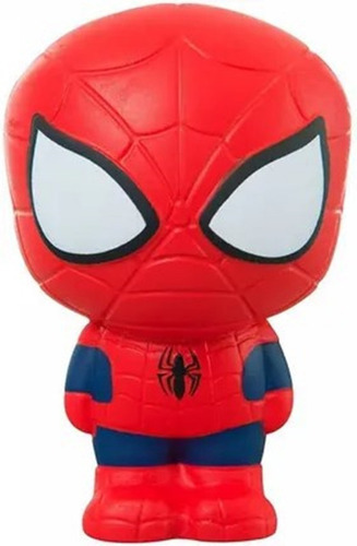 Kit Com 3 Mini Bonequinhos De Espuma Avengers - 10 Cm