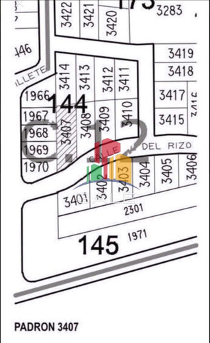 Terreno 1300 M2 , En Tio Tom - Punta Ballena