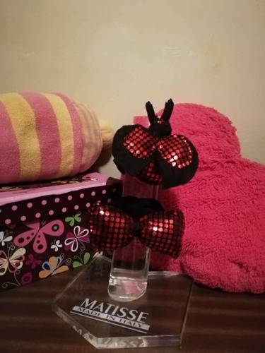 Imagen 8 de 10 de Scrunchies Colitas Moñeras Artesanales. A Mano!!!
