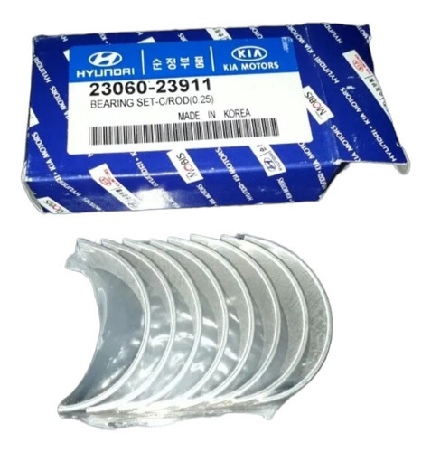 Conchas De Biela 0.20 Para Hyundai Tucson Elantra Sportage.