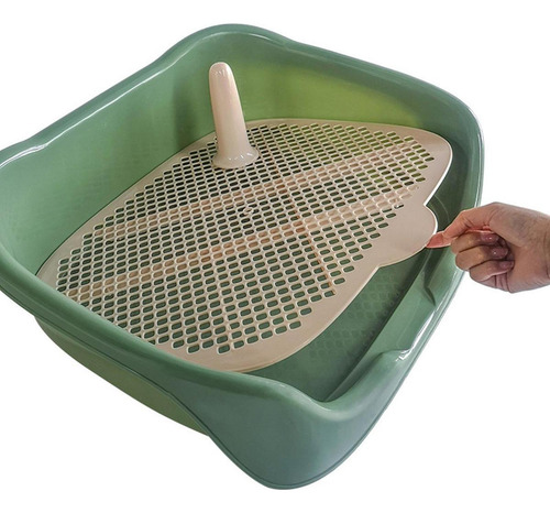 Inodoro Para Perros, Soporte Para Almohadillas De