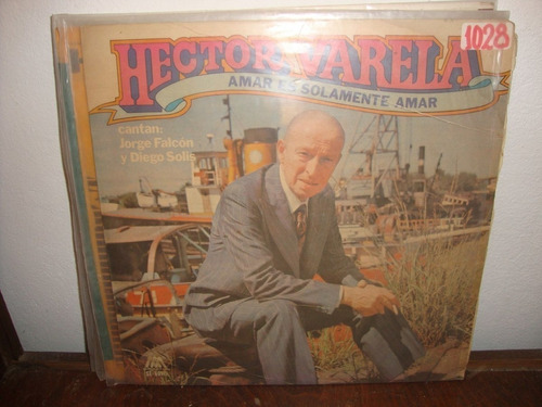 Vinilo Hector Varela Jorge Falcon Diego Solis Amar Es T2