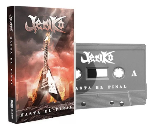 Jeriko - Hasta El Final / Cassette Nuevo. No Cd Ni Vinilo