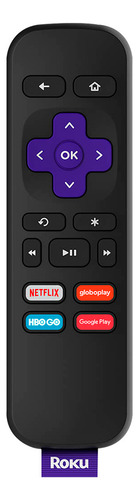 Roku Express 3930 Estándar Hdmi;dts Digital Surround;dolby Por Pass-through De Hdmi 32mb Negro Negro Estándar