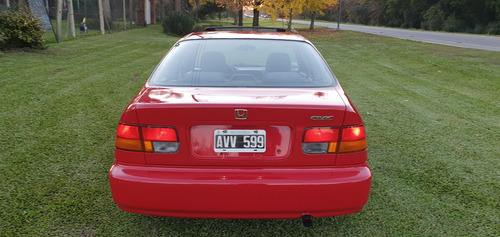 Honda Civic 1.6 Ex Coupe
