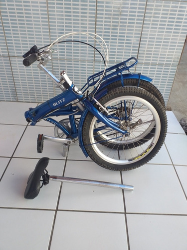 Bicicleta Dobrável